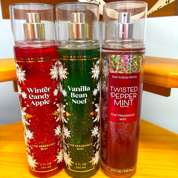 Bath & Body Works Other - Gift Set of 3 Fine Fragrance Mists for Women and Girls NWT